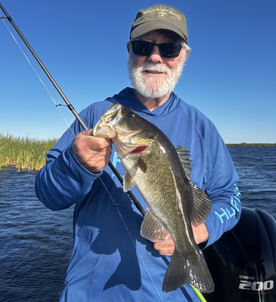 Great bass catch at Headwaters Lake!