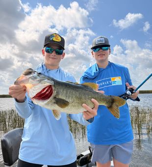Nice bass catch in Fellsmere Florida!