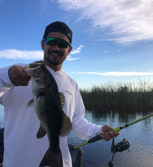 Caught a big one!
