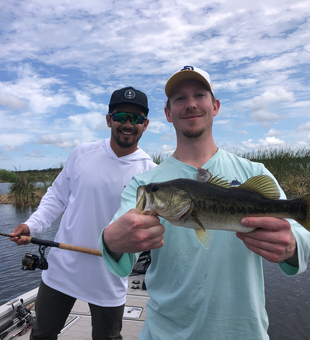 Peaceful day on the lake, catch of the day included.