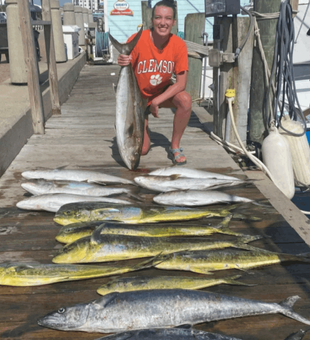 Offshore fishing in Atlantic Beach