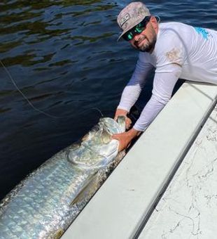 Fishing Tarpon, Your Tampa Fishing Charter Awaits