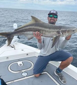 Tampa's Finest Cobia Fishing Charter