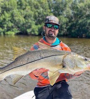 Charters in Tampa Bay Paradise, Fishing Snook