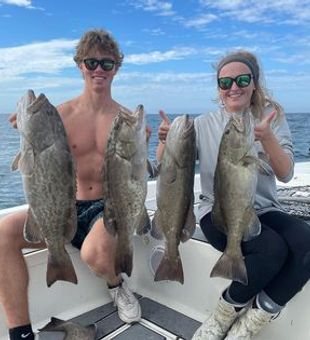Tampa Fishing Charters: Grouper Fishing Trip
