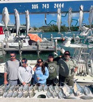 Thrilling Florida Keys fishing adventures.