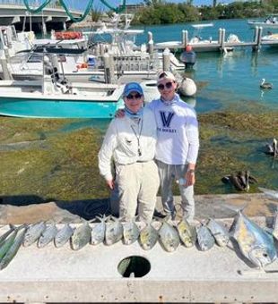 Deep sea fishing escapades await