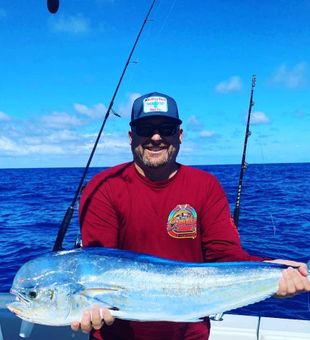Battling the deep for the big one