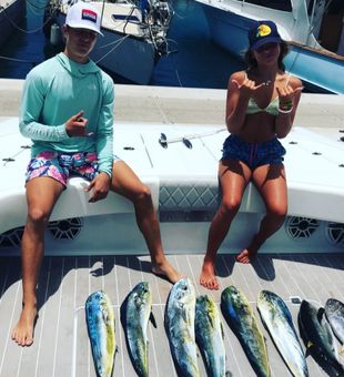 Fishing dreams realized on open waters