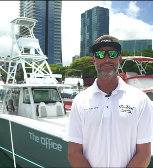 Hooked on the high seas adventure