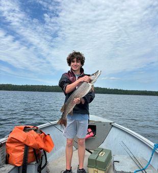 Hooked on Ontario waters.
