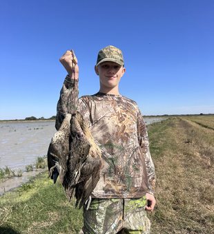 Great day on the water at Matagorda Bay!