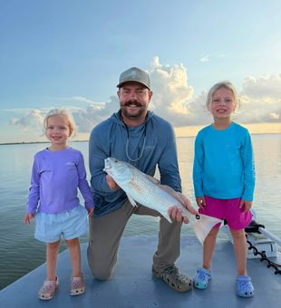 Big Family Redfish Catch