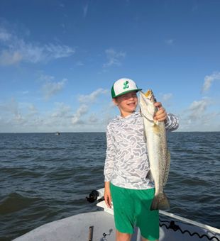 Nice speckled trout from Matagorda TX waters!