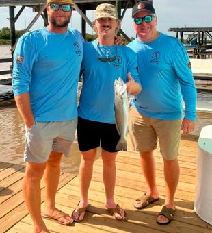 Solid Speckled Trout Catch