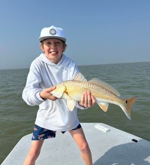 Beaming with a beautiful Redfish!