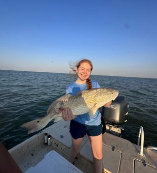 Reeling in a Big Red!