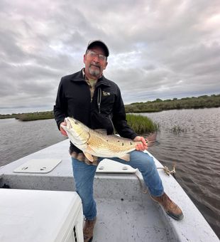 Chunky coastal Redfish!