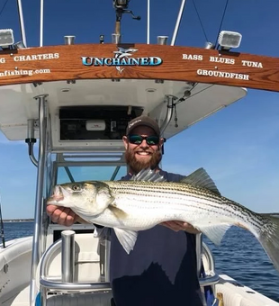 Love that striped bass!