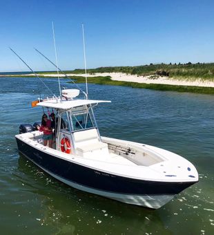 Ready to fish here in Rock Harbor?