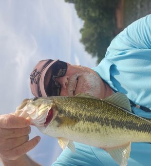 Nice bass from Alba TX waters!