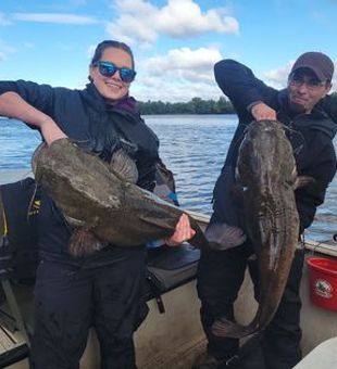 River fishing's peak delights