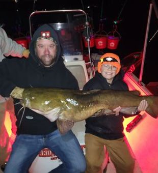 Fishing Catfish in Pennsylvania's scenic beauty