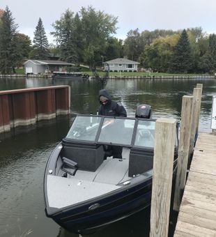 A perfect day for fishing with ReelMaster Charters