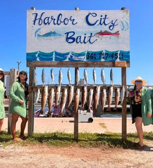 Aransas Pass redfish making memories on the water!