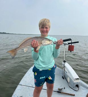 Aransas Pass delivering quality Redfish today.