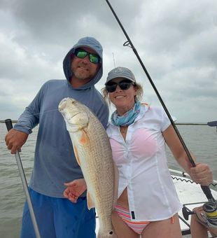 Epic redfish catch.