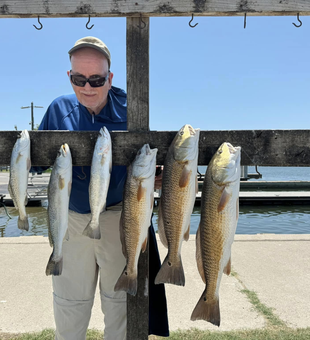 Big catches, coastal vibes