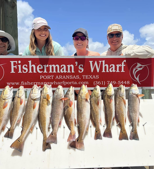 Where redfish dreams come true