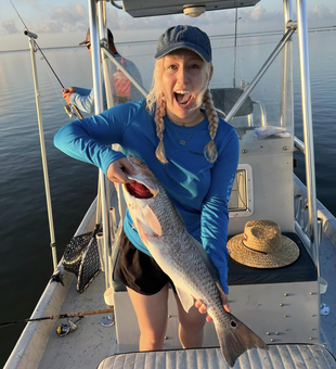 Reeling in Reds in Aransas Pass!