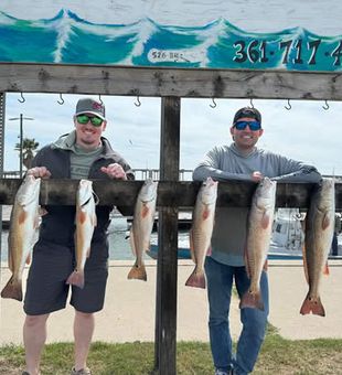 Redfish Stack! - Aransas Pass, TX.