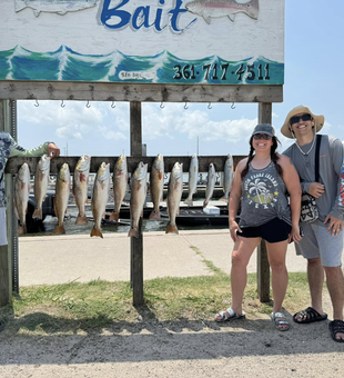 Redfish days in Aransas Pass