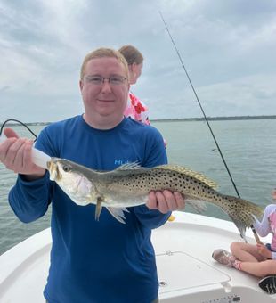 Trophy Speckled Trout In Florida