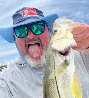Experience the natural beauty of Estero Bay and the surrounding Bonita Springs waters while exploring productive inshore habitats with your fishing rod in hand.