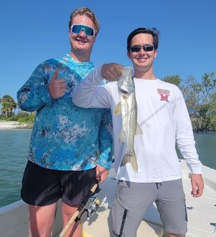 Casting lines under Bonita Springs' sunny skies