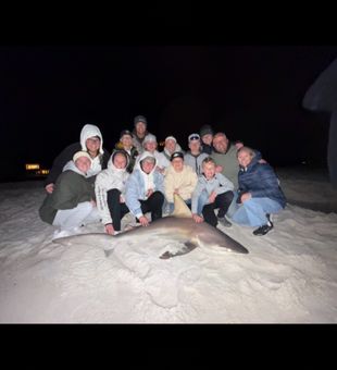 Contact us at 615-961-0794 for a winter shark fishing trip! 
We have a few spots still available before New Year’s Day. 