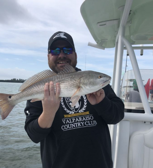 Explore Thrilling St. Petersburg Redfish Fishing!