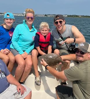 Jersey Shore Bliss : Somers Point's Fishing Trips!