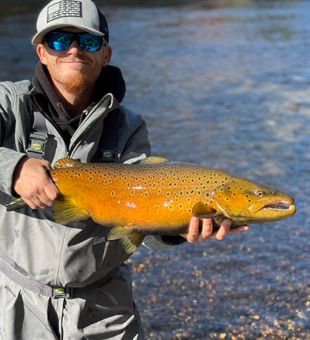 Early morning on the Newaygo water.