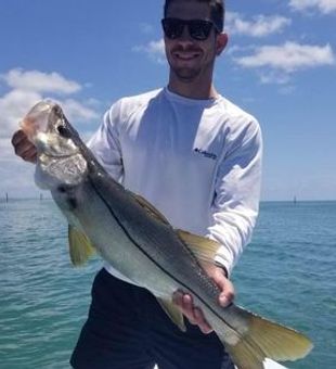 Snook fishing trips in Islamorada