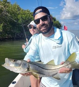 Expert-led fishing tours await, Snook