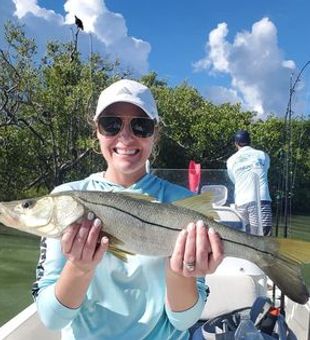 Snook, Book your Islamorada fishing journey.
