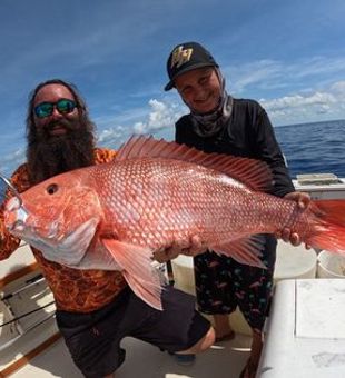 Thrilling Red Snapper fishing, Islamorada style