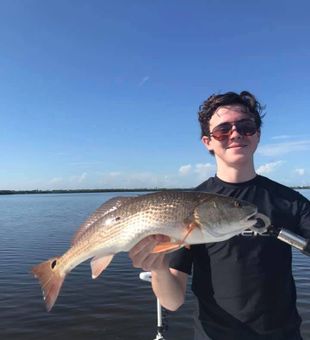 Redfish Fishing in Hernando Beach, FL