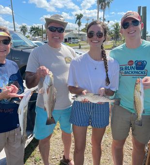 Spotted Sea Trot haul today in Florida waters