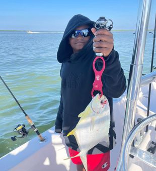 Hooked on Crevalle Jack fishing in Everglades City
